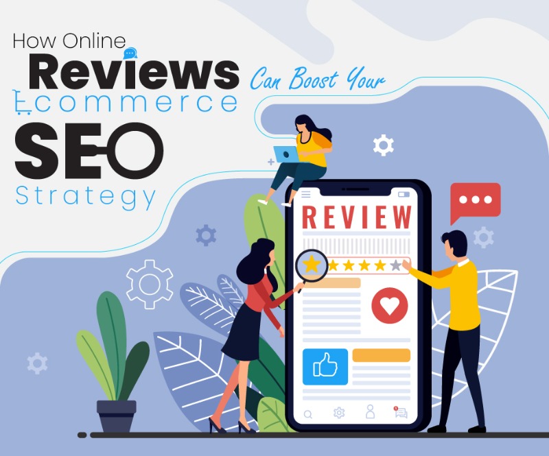 How to use product reviews for eCommerce SEO