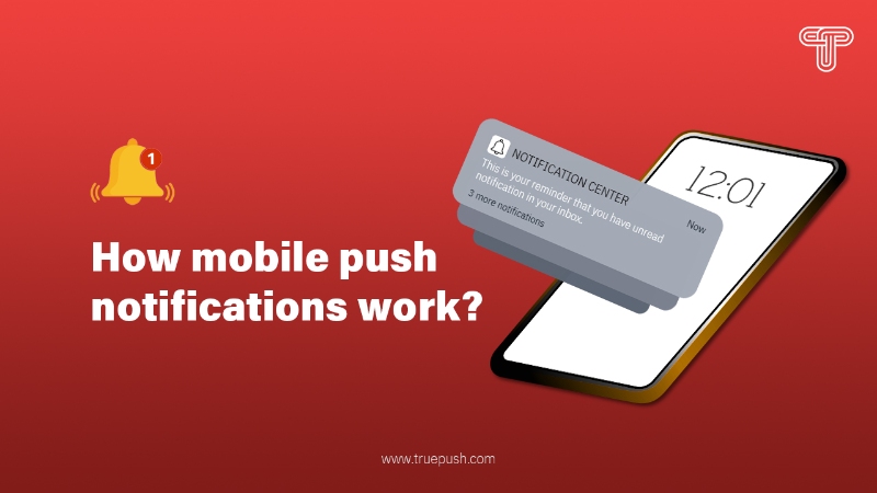 How Mobile Push Notifications Work?