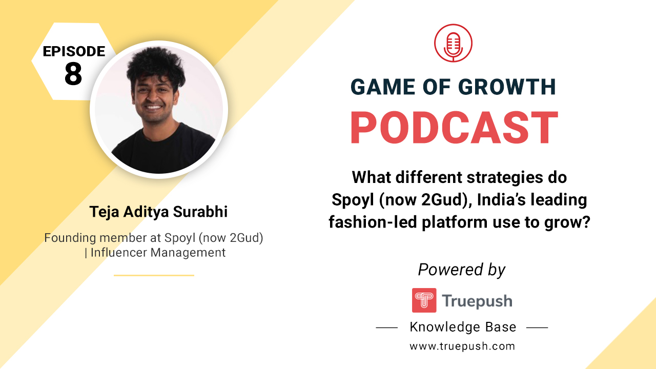 Podcast Ep 8-What different strategies do Spoyl, India’s leading fashion-led platform use to grow?