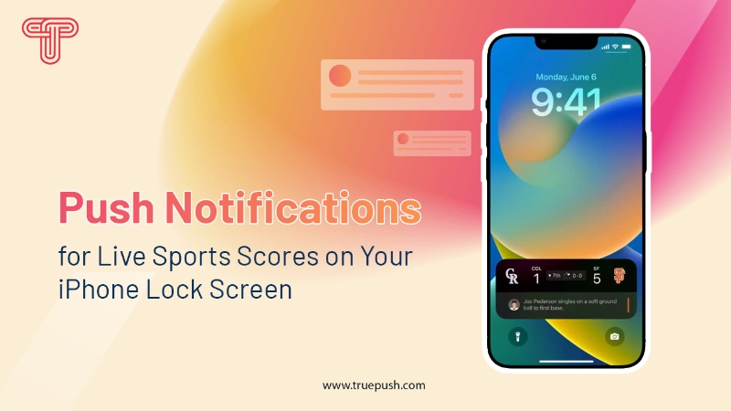 Push Notifications for Live Sports Scores on Your iPhone Lock Screen