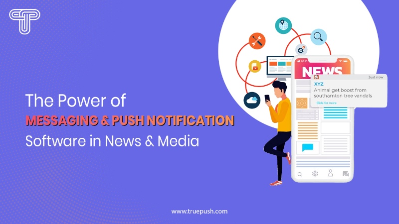 The Power of Messaging & Push Notification Software in News & Media