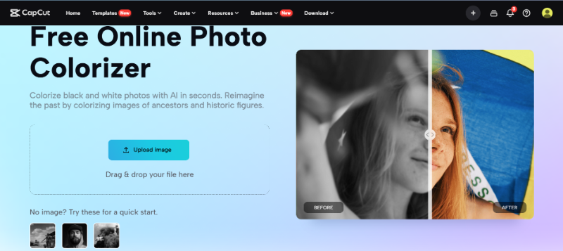 Free Online Photo Colorizer 