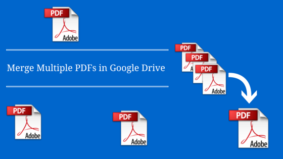Method to merge multiple PNG files into a single PDF