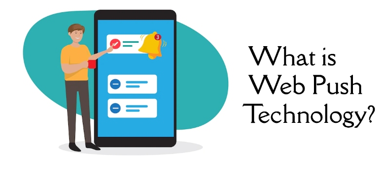 What is web push technology?